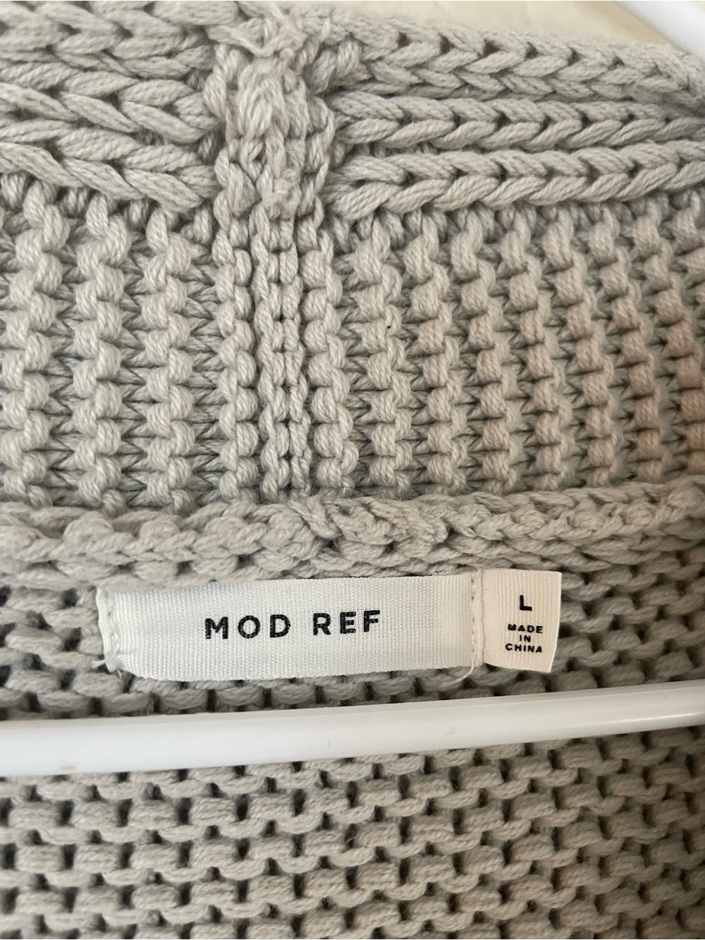 Mod Ref Chunky Cardigan - Picture 2 of 4